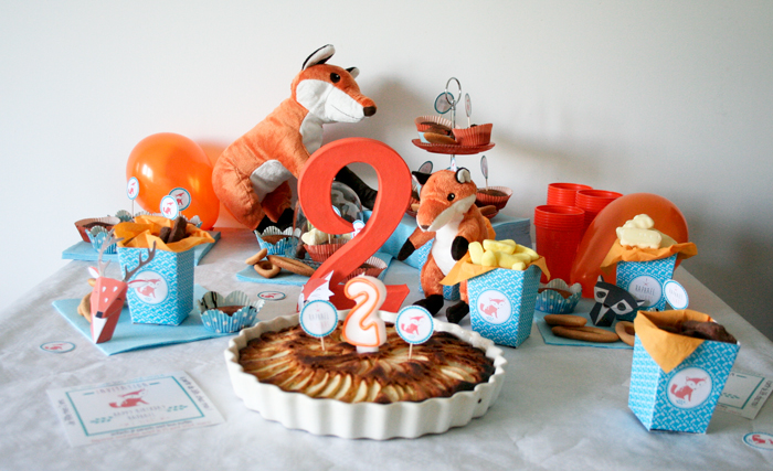 Anniversaire 4 ans - Octonautes - Illustrations - le monde de Nadoo