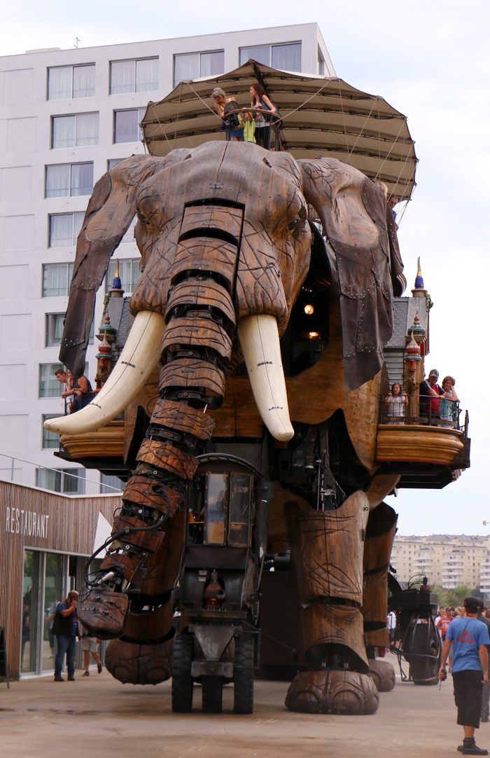 Elephant Machines de L'île