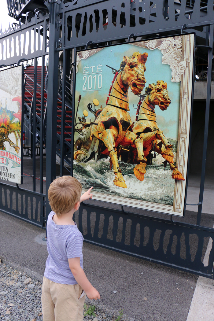 Carrousel Machines de L'île