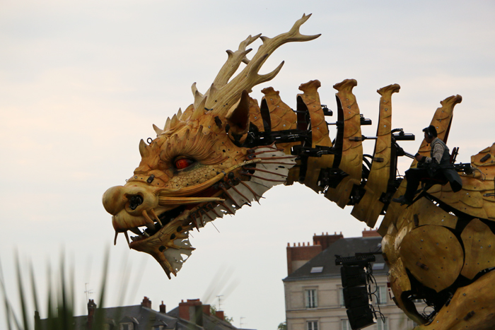 Dragon Long-Ma Machines de L'île