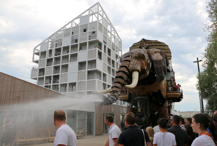 Elephant Machines de L'île