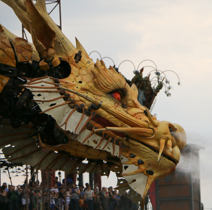 Dragon Long-Ma Machines de L'île