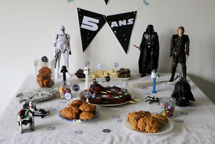 Anniversaire 5 ans – Star Wars