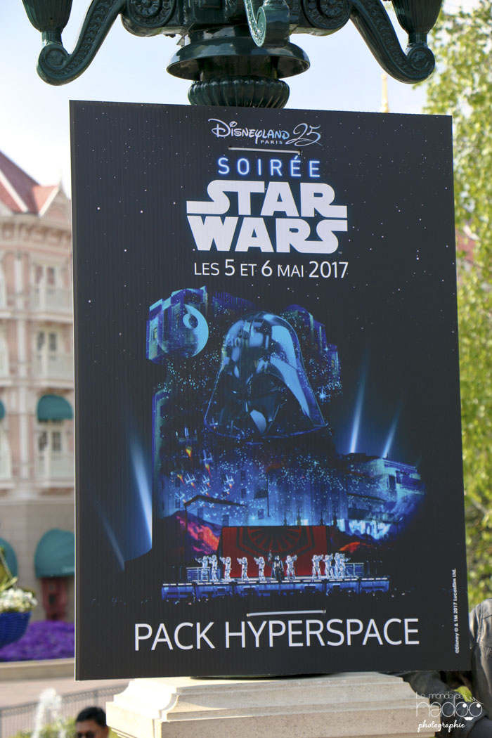 Disneyland Paris ® Soirée Star Wars