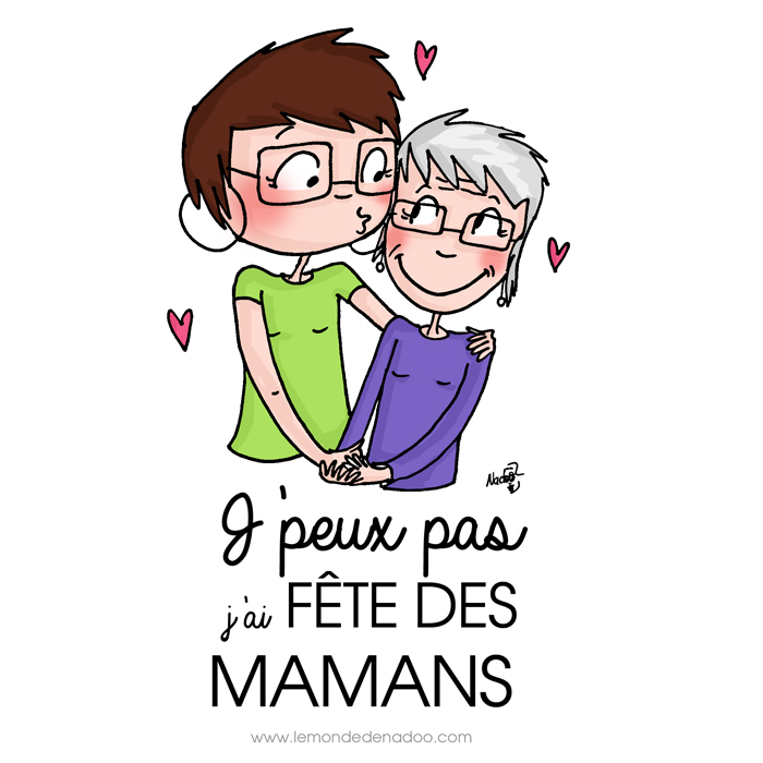 Bonne fête maman