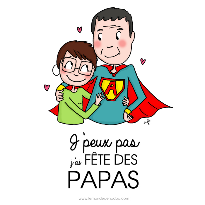 Bonne fête papa