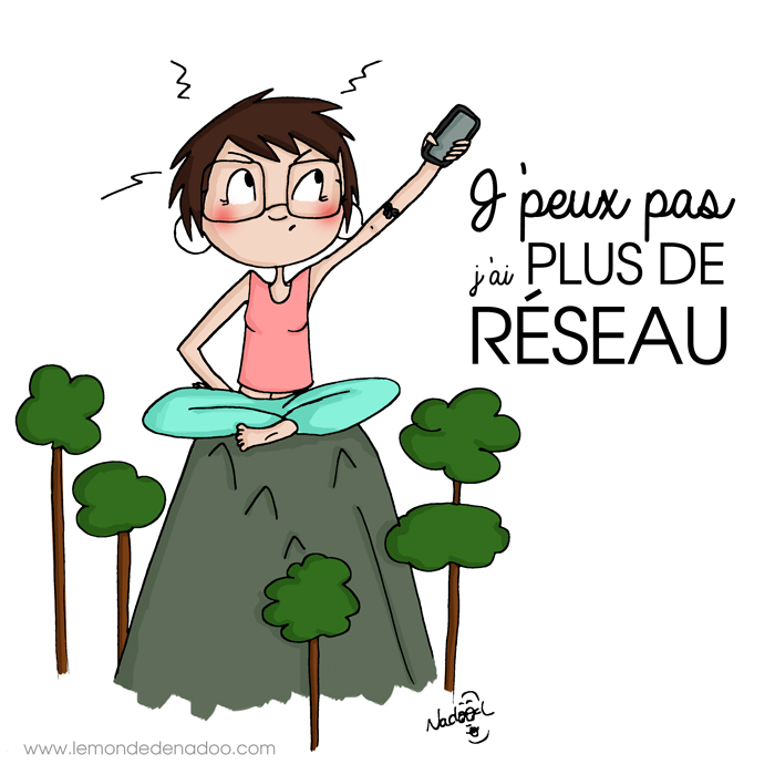 Réseau où es-tu ?