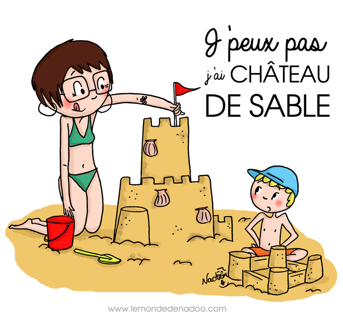 Château de sable