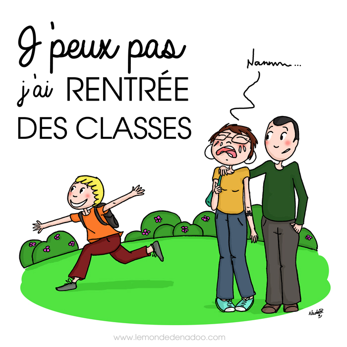 Rentrée des classes