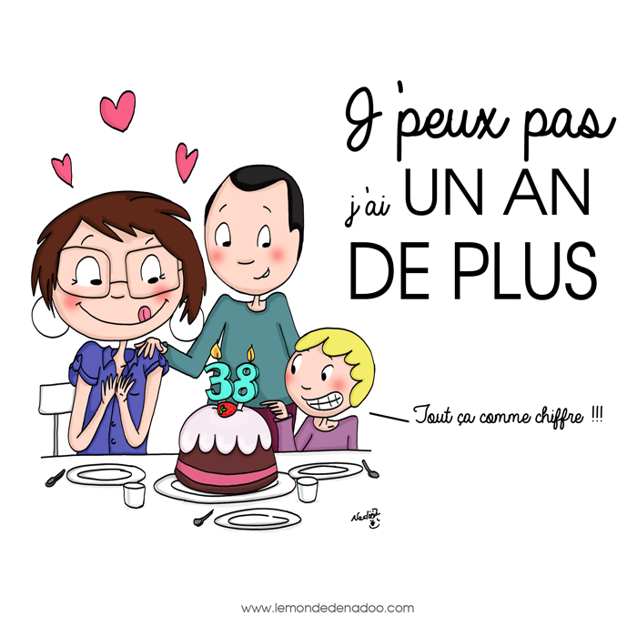 Anniversaire Minecraft - Illustrations - le monde de Nadoo