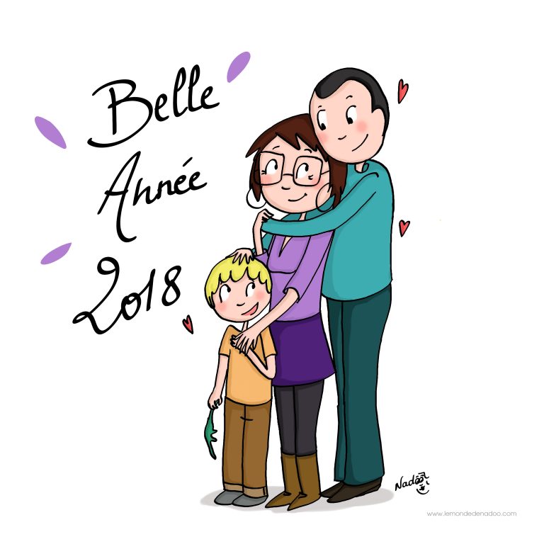 Belle année 2018