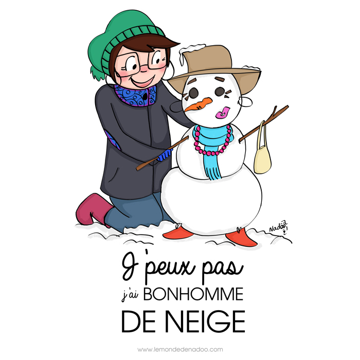 Bonhomme de neige