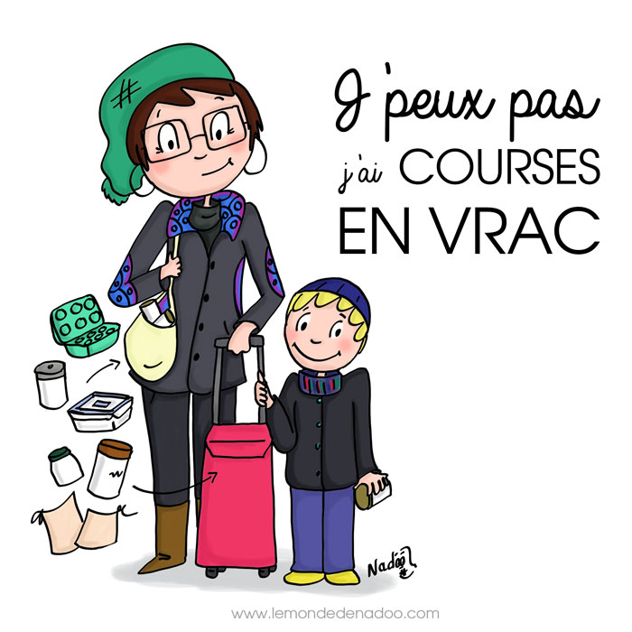 COURSES EN VRAC