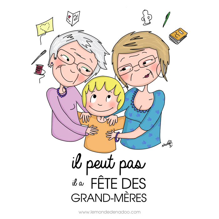 Bonne fête Mamies