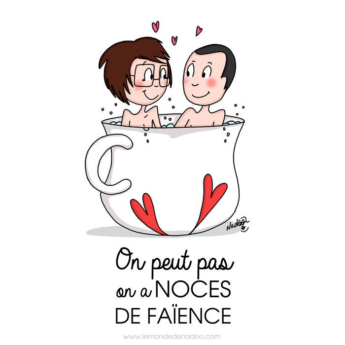 Noces de faïence