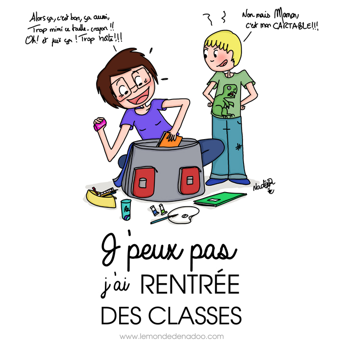 Rentrée des classes