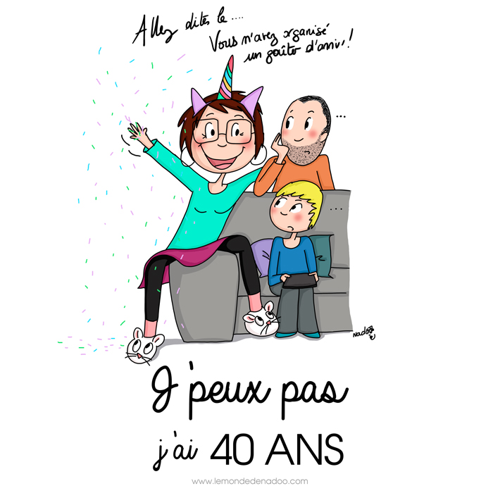 40 ans…