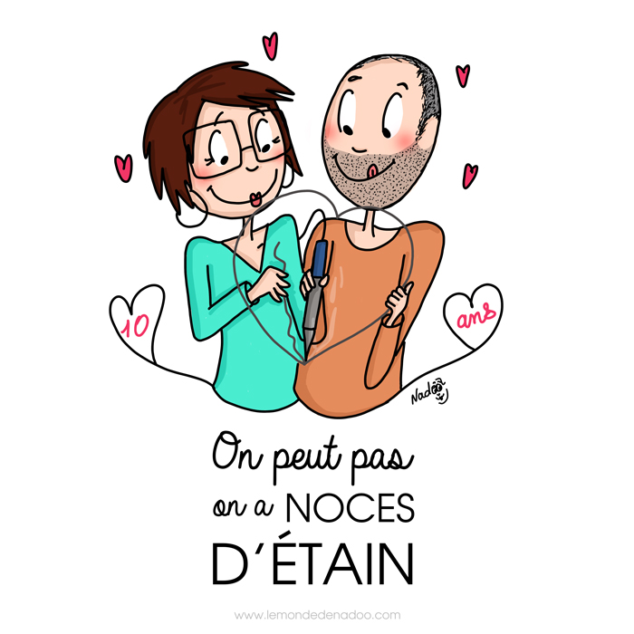 Noces d’étain