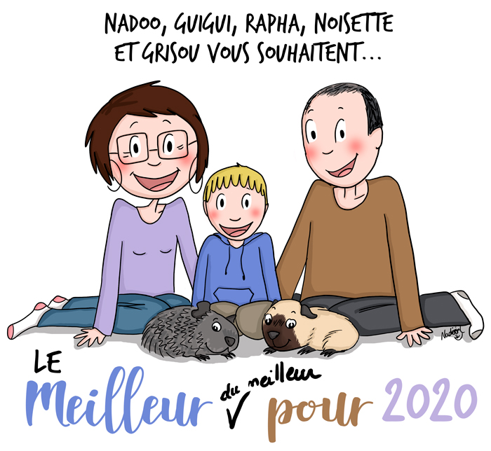 Meilleurs voeux 2020