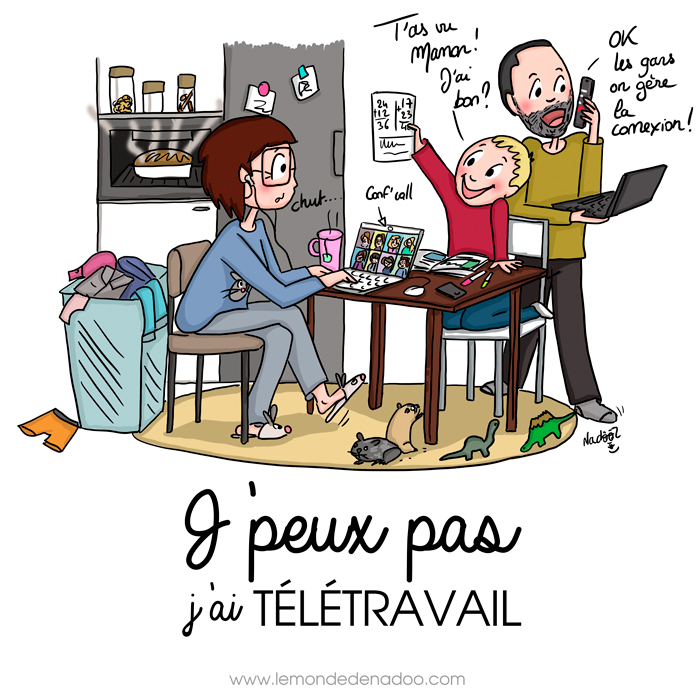 Télétravail