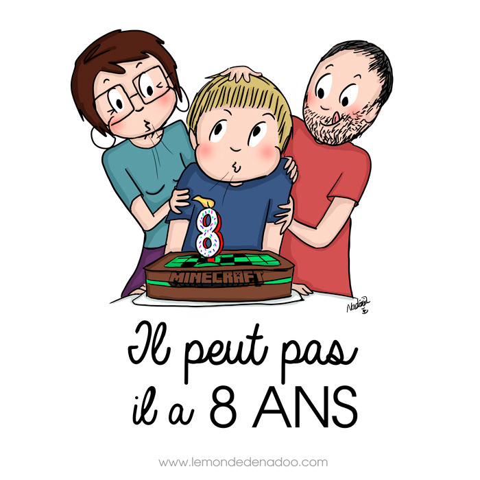 Anniversaire 2 ans !! - Illustrations - le monde de Nadoo