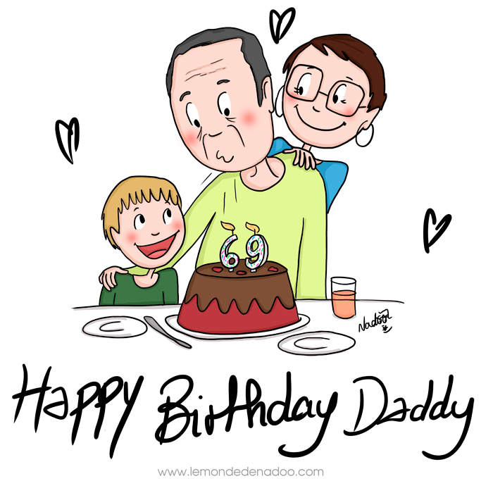 Happy Birthday Daddy