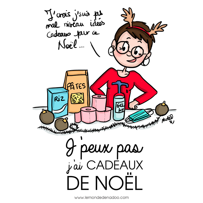 CADEAUX NOËL 2020