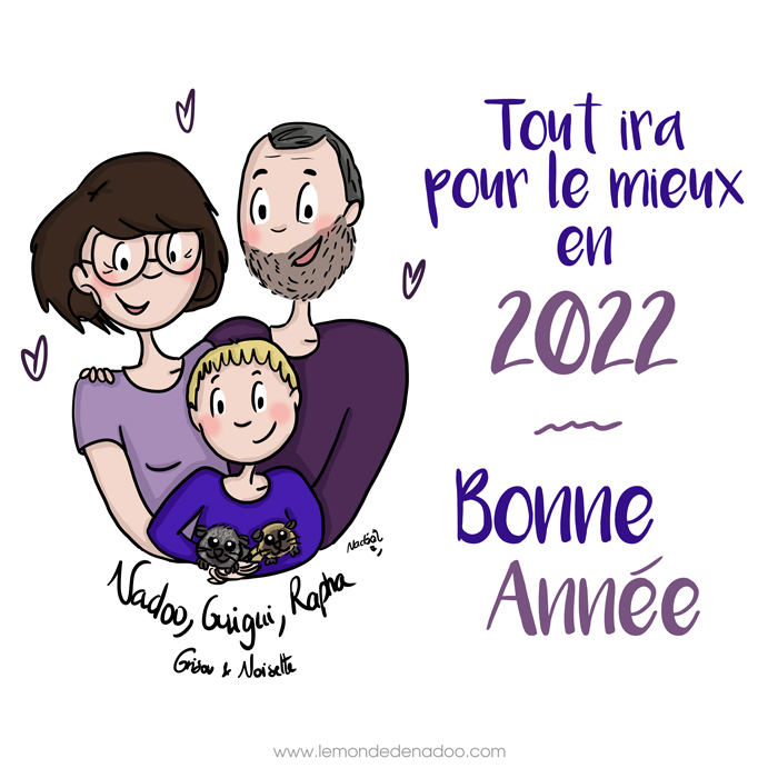 Bonne année 2022