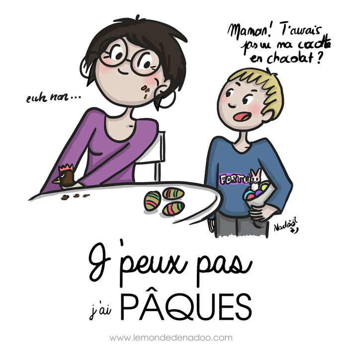 Où ça une cocotte en chocolat ?