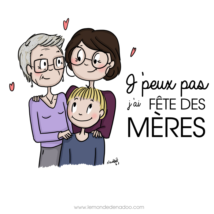 Joyeuse fête des mères