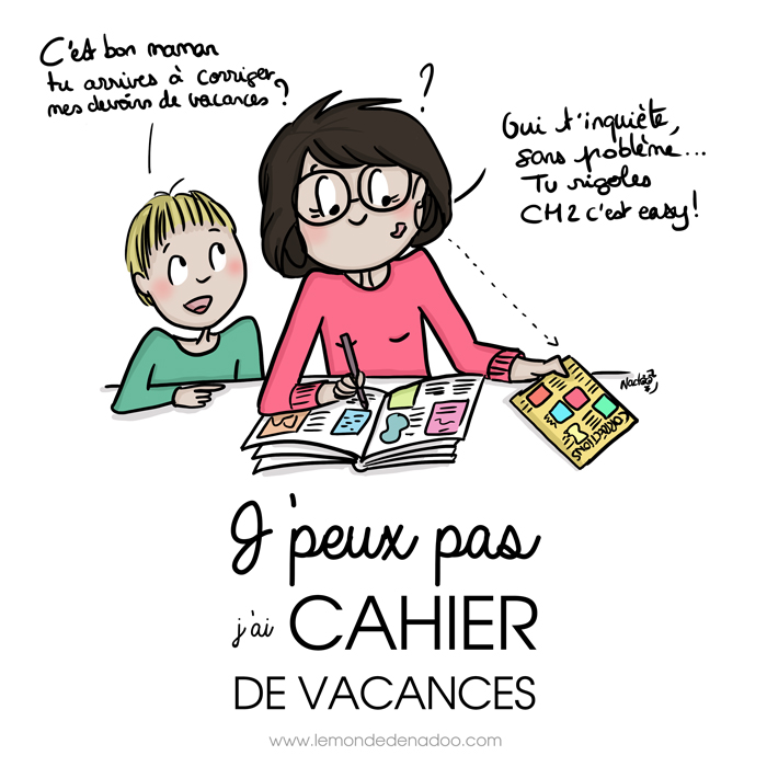 Cahier de vacances