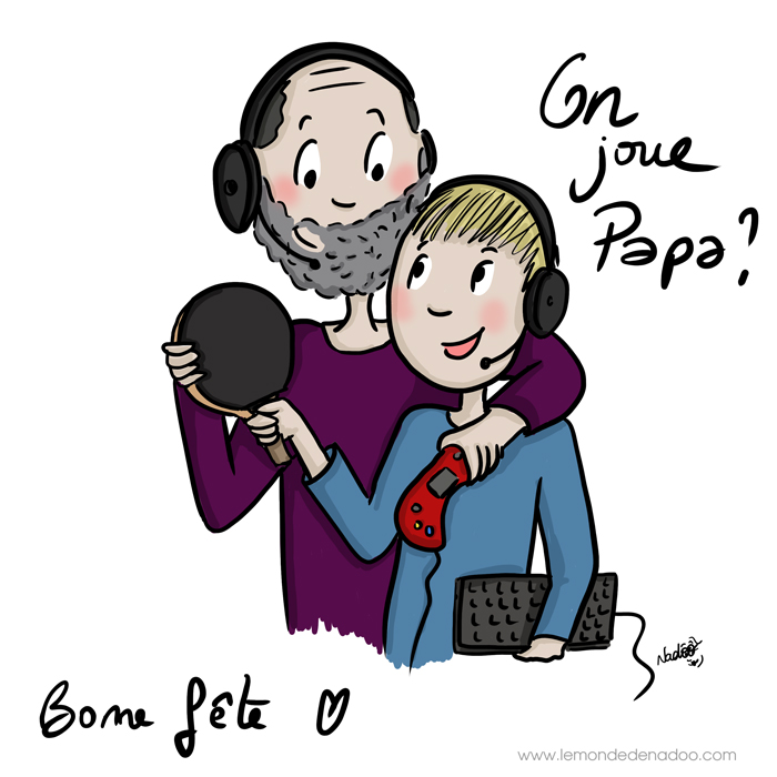 Bonne fête Papa