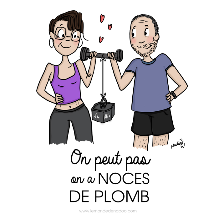 Noces de plomb