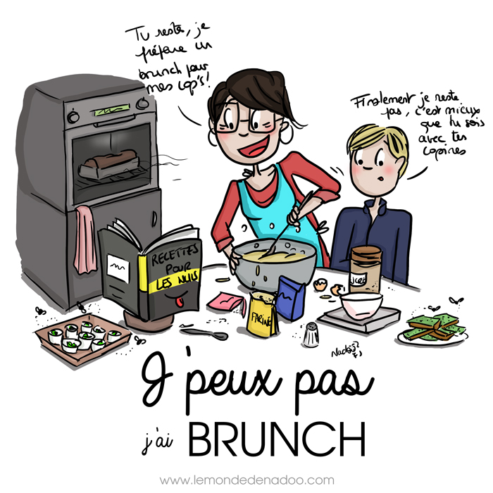 Brunch ou pas…