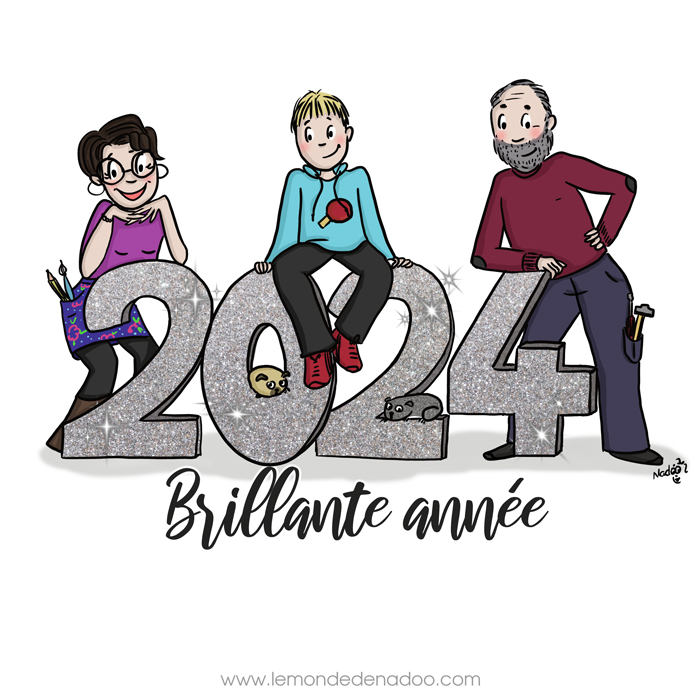 Brillante année 2024