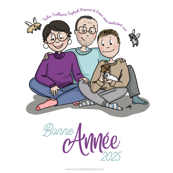 Bonne année 2025
