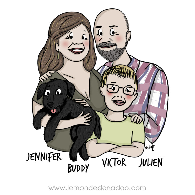 Portraits de famille