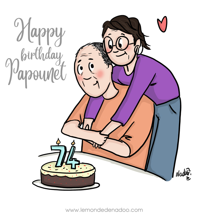 Happy Birthday Papounet